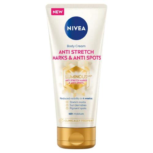 Zdjęcie produktu - NIVEA Luminous630 Krem do ciała przeciw rozstępom, 200ml
