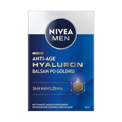 Zdjęcie produktu - NIVEA MEN Anti-Age Hyaluron Balsam po goleniu, 100ml