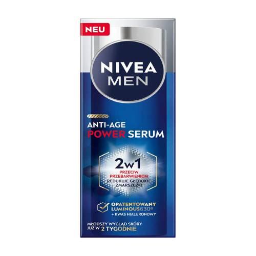 Zdjęcie produktu - NIVEA MEN Anti-Age Power Intensywne serum przeciw przebarwieniom, 30ml