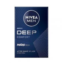 Zdjęcie produktu - NIVEA MEN Deep Comfort Antybakteryjna woda po goleniu, 100ml