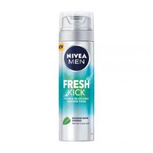 Zdjęcie produktu - NIVEA MEN Fresh Kick Pianka do golenia, 200ml