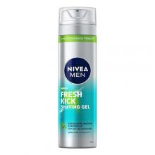 Zdjęcie produktu - Nivea Men Fresh Kick Żel do golenia, 200 ml