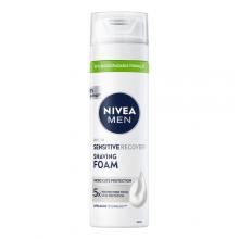 Zdjęcie produktu - NIVEA MEN pianka do golenia sensitive recovery, 200ml
