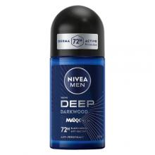 Zdjęcie produktu - NIVEA MEN  Roll-on Deep, 50ml