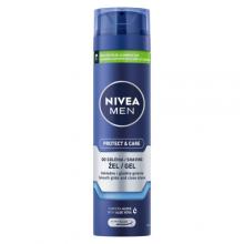 Zdjęcie produktu - NIVEA MEN Żel do golenia Protect&care, 200ml