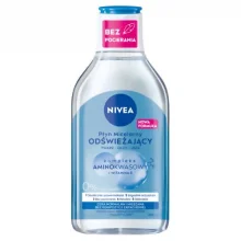 NIVEA MicellAIR Płyn micelarny 3w1 cera normalna i mieszana, 400ml