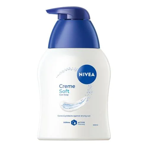 Zdjęcie produktu - Nivea Creme Soft Kremowe mydło w płynie, 250 ml