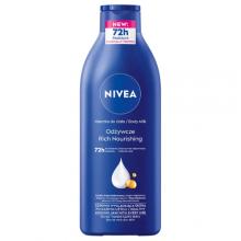 Zdjęcie produktu - NIVEA Odżywcze mleczko do ciała, 400 ml