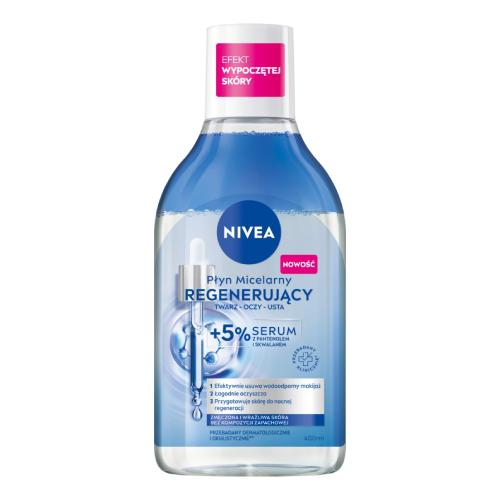 Zdjęcie produktu - NIVEA Regenerujący płyn micelarny z 5% Serum, 400ml