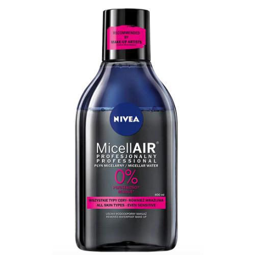 Zdjęcie produktu - NIVEA profesjonalny dwufazowy płyn micelarny MICELLAIR, 400ml