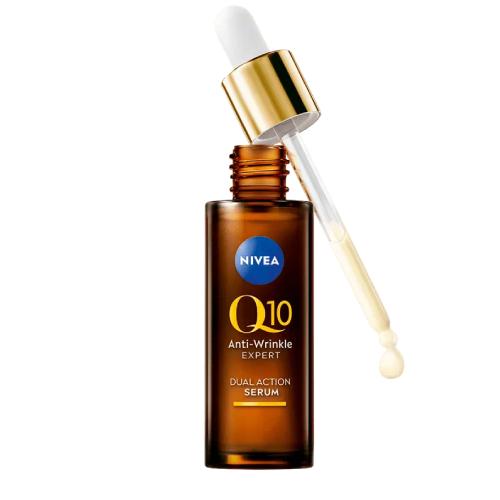 Zdjęcie produktu - NIVEA Q10 Przeciwzmarszczkowy ekspert Serum do twarzy, 30ml