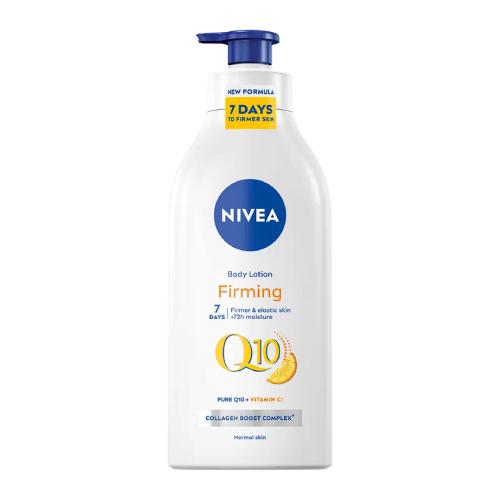 Zdjęcie produktu - Nivea Q10 Ujędrniający balsam do ciała, 625 ml