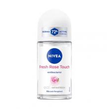 Zdjęcie produktu - NIVEA Roll-on Fresh Rose Touch, 50ml