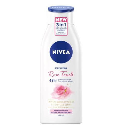 Zdjęcie produktu - NIVEA Rose Touch Balsam do ciała, 400ml