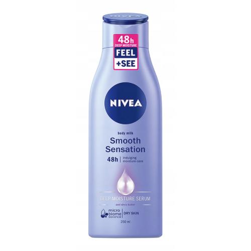 Zdjęcie produktu - NIVEA Smooth Sensation Wygłądzające mleczko do ciała, 250ml