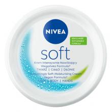 Zdjęcie produktu - NIVEA Soft Krem intensywnie nawilżający, 300ml