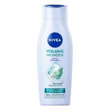 Zdjęcie produktu - NIVEA Volume & Strength Łagodny szampon do włos&oacute;w, 400ml