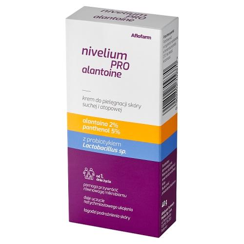 Zdjęcie produktu - NIVELIUM PRO Alantoine Krem do pielęgnacji sk&oacute;ry suchej i atopowej, 40 g  