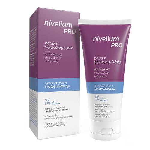 Zdjęcie produktu - NIVELIUM PRO balsam do twarzy i ciała, 200ml