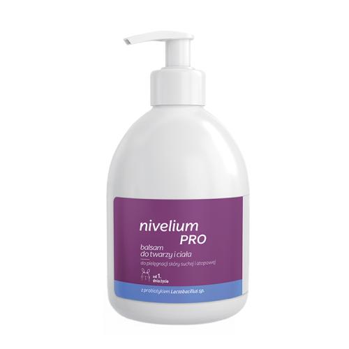Zdjęcie produktu - NIVELIUM PRO Łagodzący balsam do twarzy i ciała, 400 ml