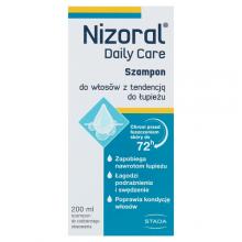 Zdjęcie produktu - Nizoral Daily Care szampon zapobiega nawrotom łupieżu, 200 ml