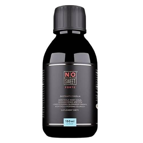 Zdjęcie produktu - NO-sweet Forte Syrop Kontrola apetytu na słodkie, 150 ml