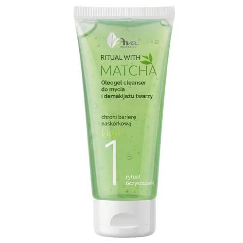 Zdjęcie produktu - AVA Ritual with Matcha 1 Oleogel cleanser Żel do mycia i demakijażu twarzy, 100 ml