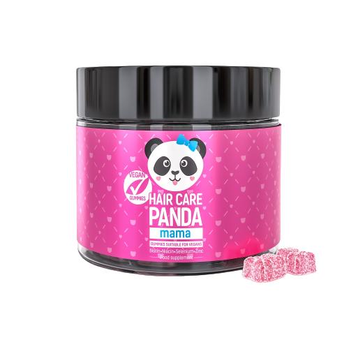 Noble Health Hair Care Panda Mama żelki, 30szt.