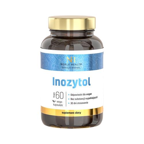Zdjęcie produktu - NOBLE HEALTH Inozytol, 60 kaps.