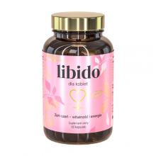 Zdjęcie produktu - NOBLE HEALTH LIBIDO dla kobiet, 60 kapsułek