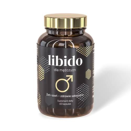 Zdjęcie produktu - NOBLE HEALTH Libido dla mężczyzn, 60 kaps.