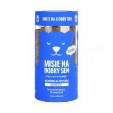 Zdjęcie produktu - Noble Health Misie na dobry sen, 60 żelek