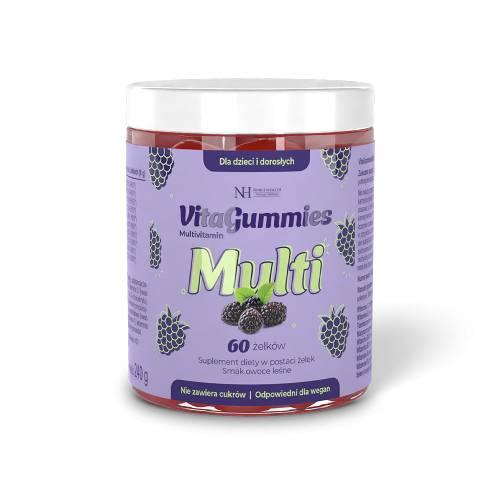 Zdjęcie produktu - Noble Health VitaGummies Multiwitamina w żelkach, 60 szt.