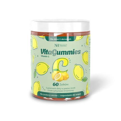 Zdjęcie produktu - Noble Health VitaGummies Witamina C w żelkach, 60 szt.