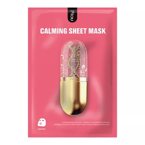 Zdjęcie produktu - NO:HJ Calming Sheet Mask Łagodząca maseczka 3D, 25 ml