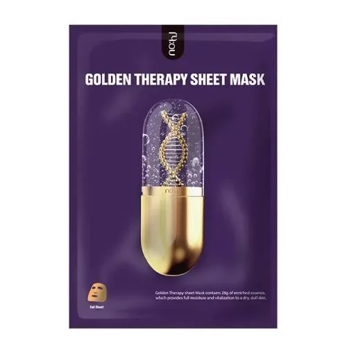 Zdjęcie produktu - NO:HJ Golden Therapy Złota Maseczka 3D do twarzy, 25 ml