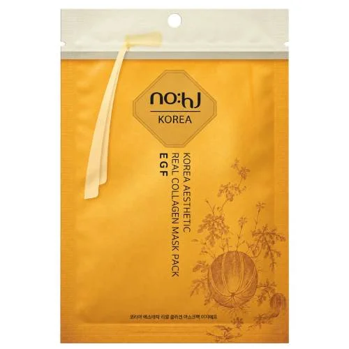 Zdjęcie produktu - NO:HJ Real Collagen Mask EGF Maseczka kolagenowa do twarzy, 26 g