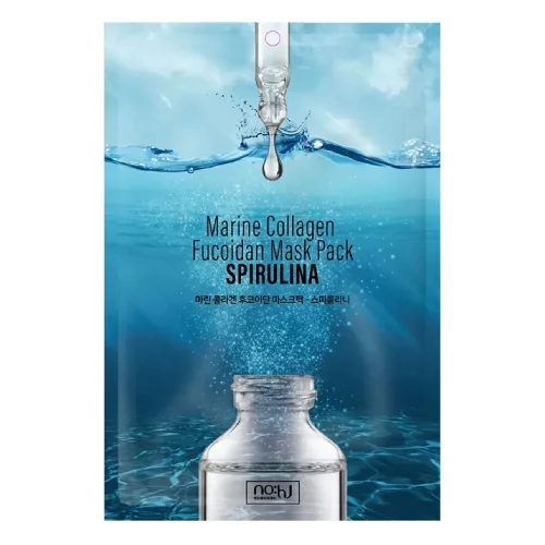 Zdjęcie produktu - NO:HJ Marine Collagen Maseczka kolagenowa z fucoidanem i spiruliną, 26 g