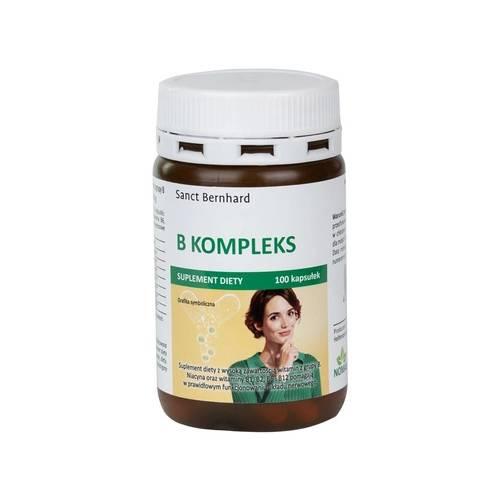 Zdjęcie produktu - B Kompleks, 100 kaps.