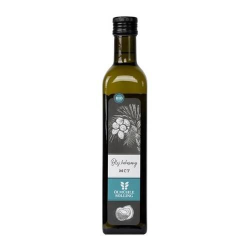 Zdjęcie produktu - BIO Olej kokosowy MCT, 500 ml