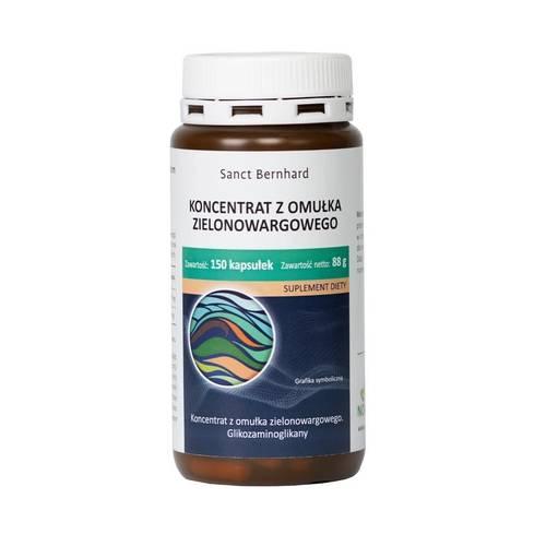 Zdjęcie produktu - Koncentrat Z Omułka Zielonowargowego, 150 kaps.