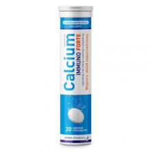 Zdjęcie produktu - Calcium Immuno Forte, 20 tabl. musujących