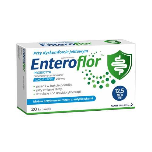 Zdjęcie produktu - Enteroflor, 20 kaps.