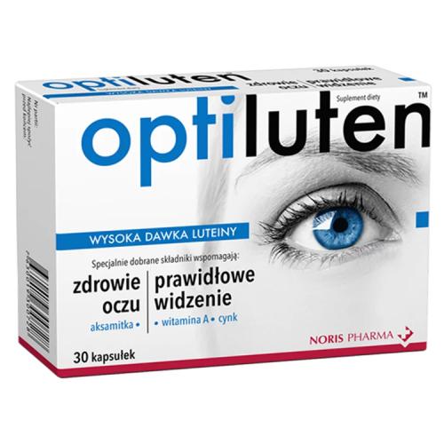 Zdjęcie produktu - Optiluten, 30 kapsułek