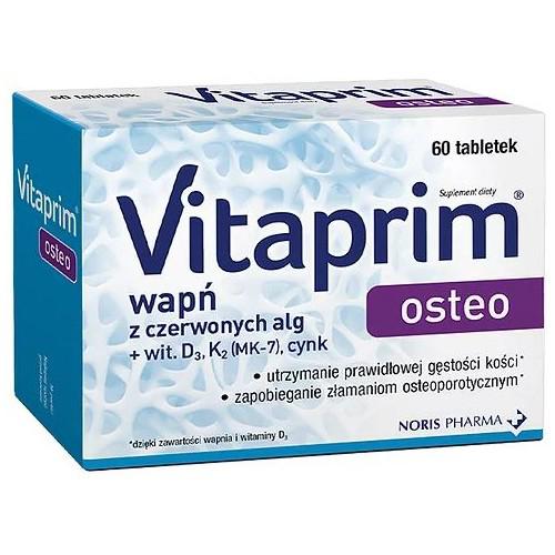 Zdjęcie produktu - Vitaprim Osteo, 60tabl.