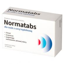 Zdjęcie produktu - Normatabs, 30 tabl. - suplement diety z cynkiem