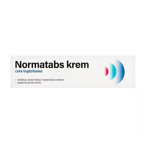 Zdjęcie produktu - Normatabs Krem do cery trądzikowej, 50 ml