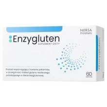 Zdjęcie produktu - NORSA PHARMA Enzygluten, 60 kaps.