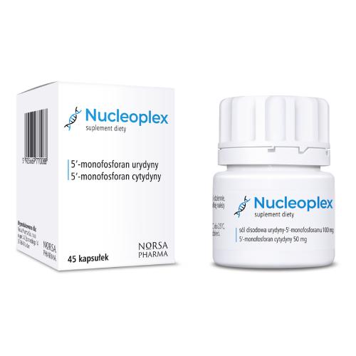 Zdjęcie produktu - NORSA PHARMA Nucleoplex, 45 kaps.