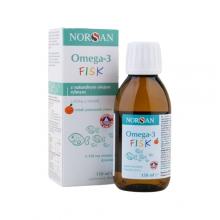 Zdjęcie produktu - NORSAN Omega-3 Fisk, 150 ml